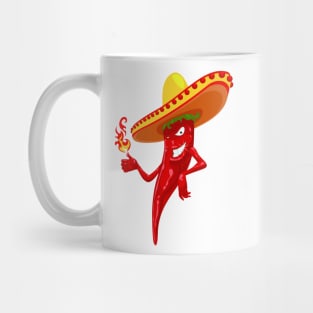 Spicy Red Hot Chili Pepper Mug